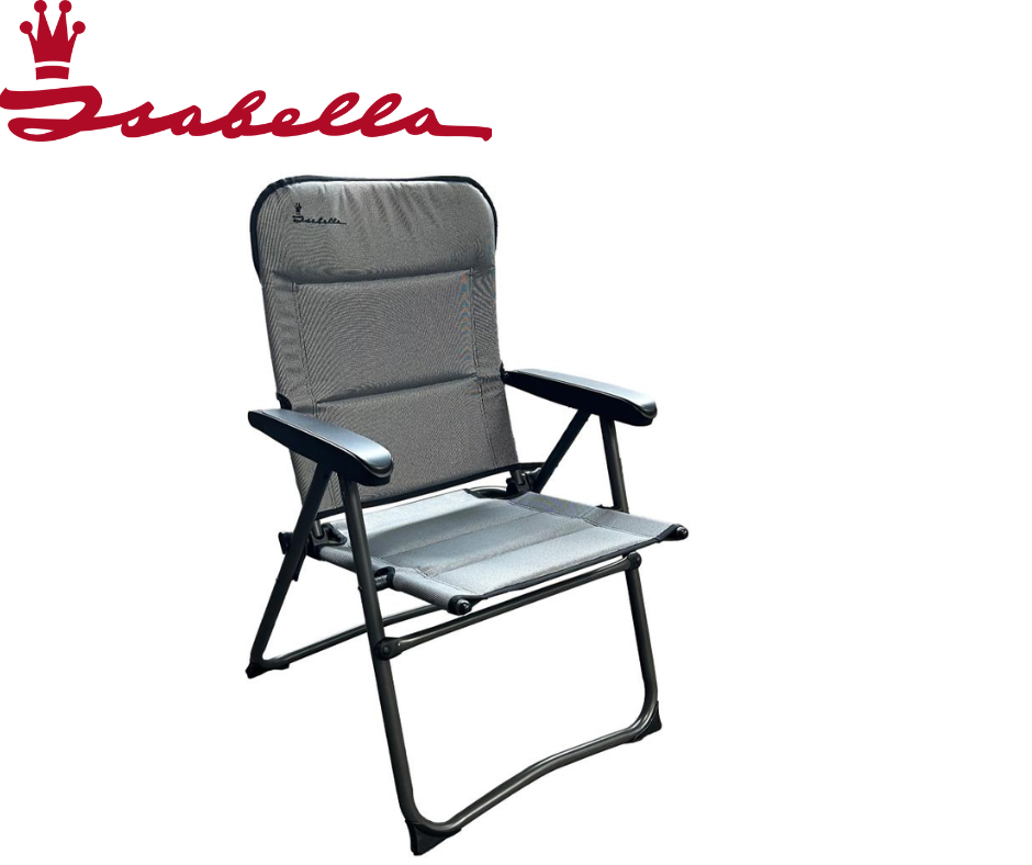 Isabella Nanna Chair featuring a modern design with comfortable upholstery and elegant wooden legs.