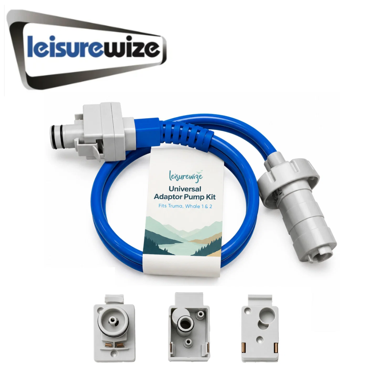 Leisurewize Universal 12v Submersible Pump Assembly Kit