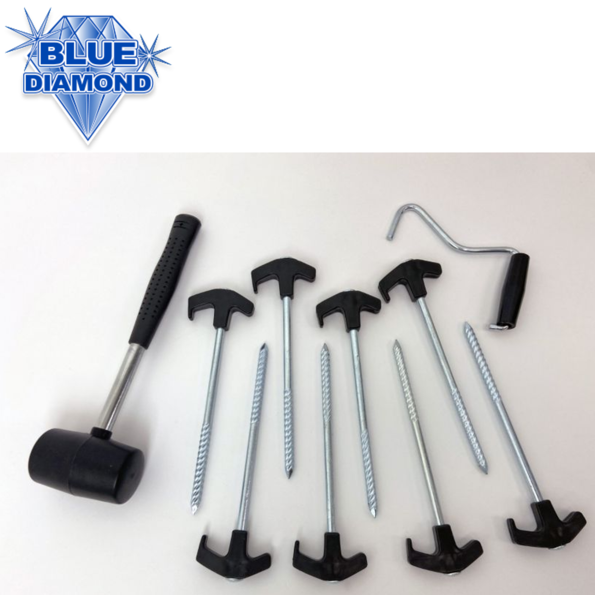 Blue Diamond Pile Driver Pegs