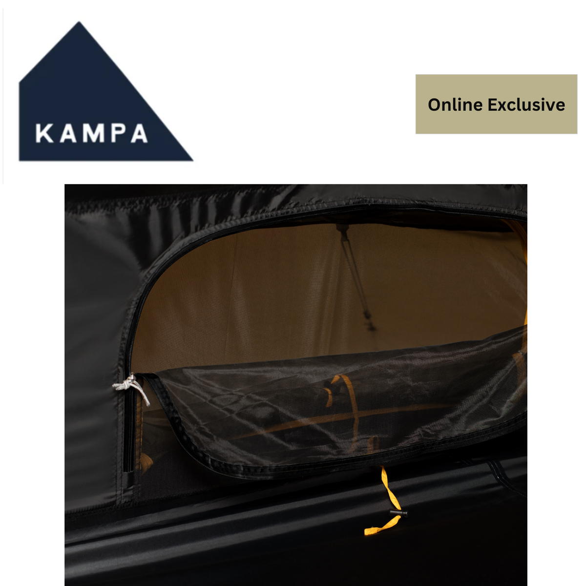 Kampa Pineveil 2 Person Tent