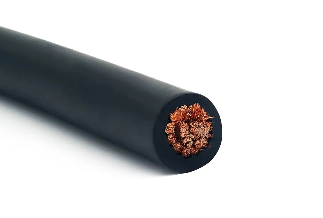 16mm Black Battery Electrical Cable