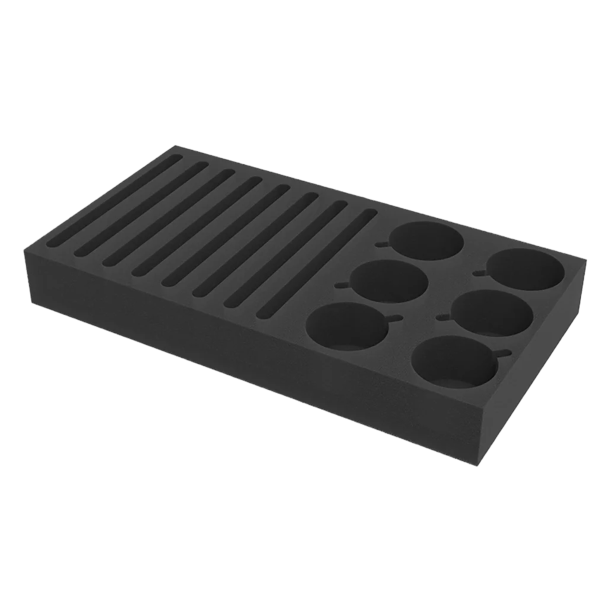 EVA Plate and Cup Holder