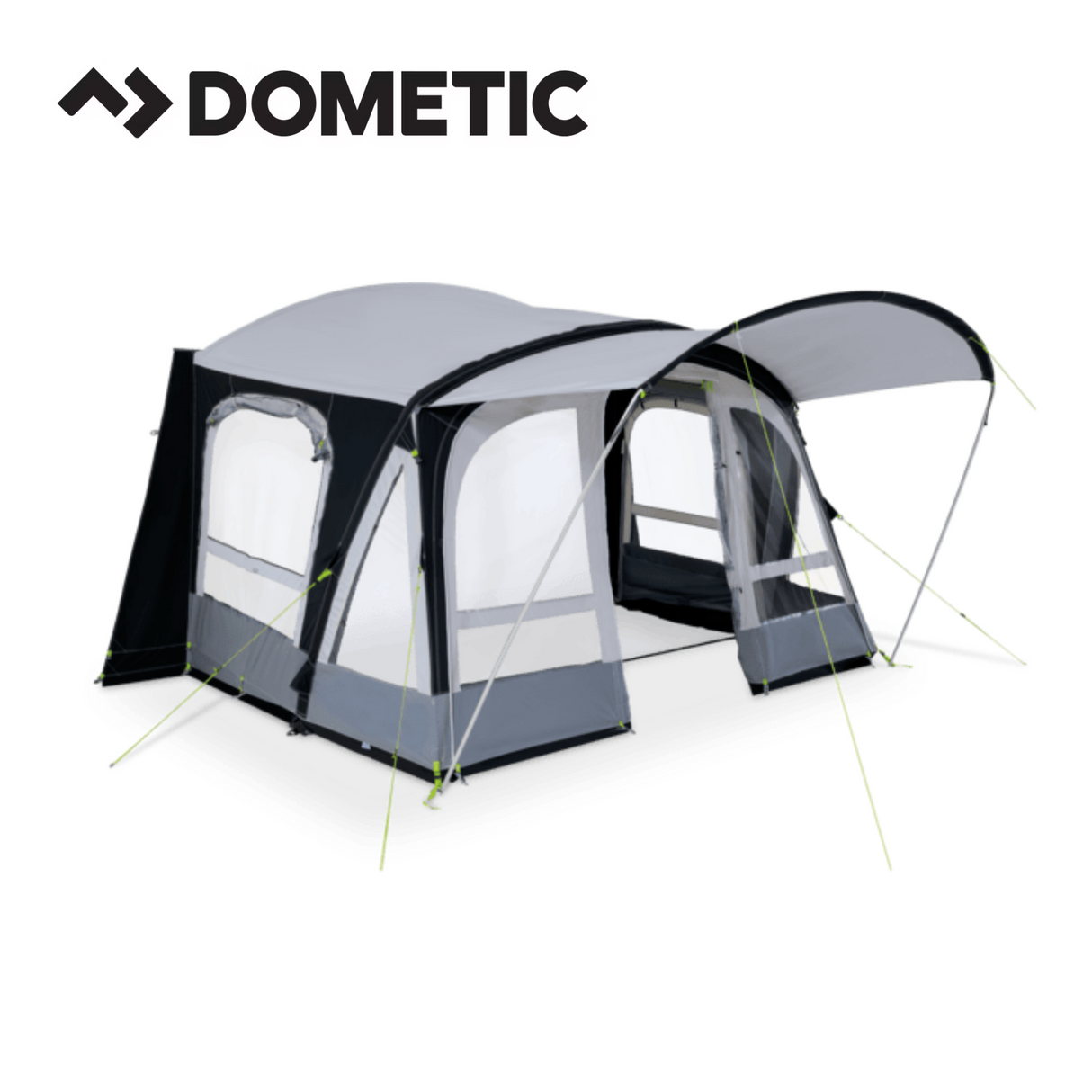 Dometic Pop Air Awning Canopy featuring a lightweight design for easy setup and outdoor protection.