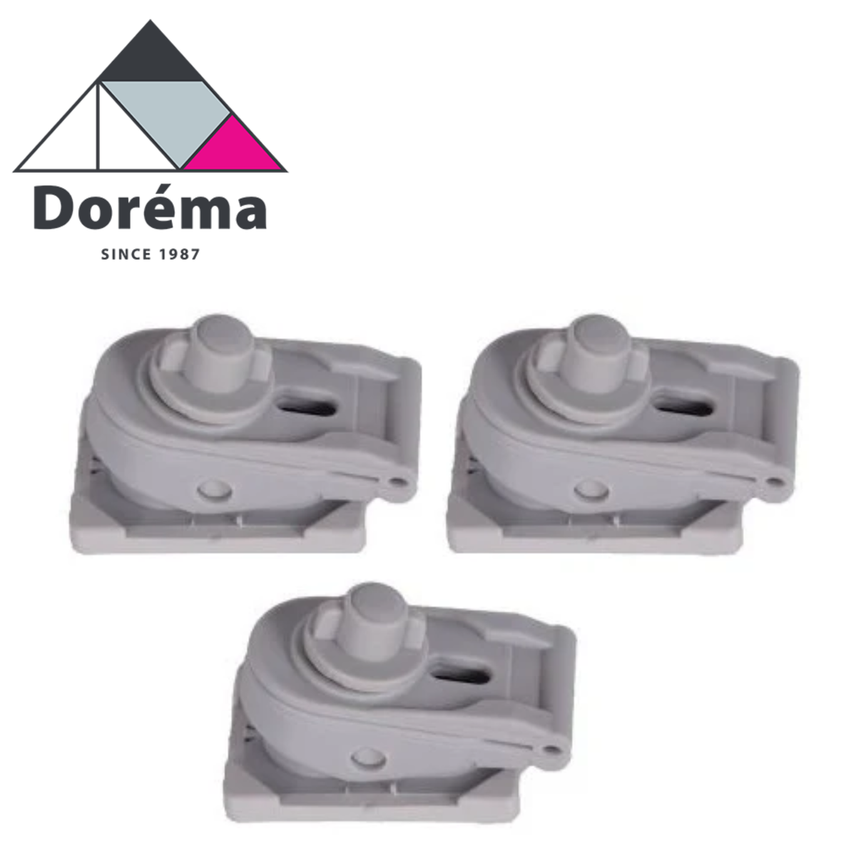 Dorema Quick Lock Pads (Pack of 3)
