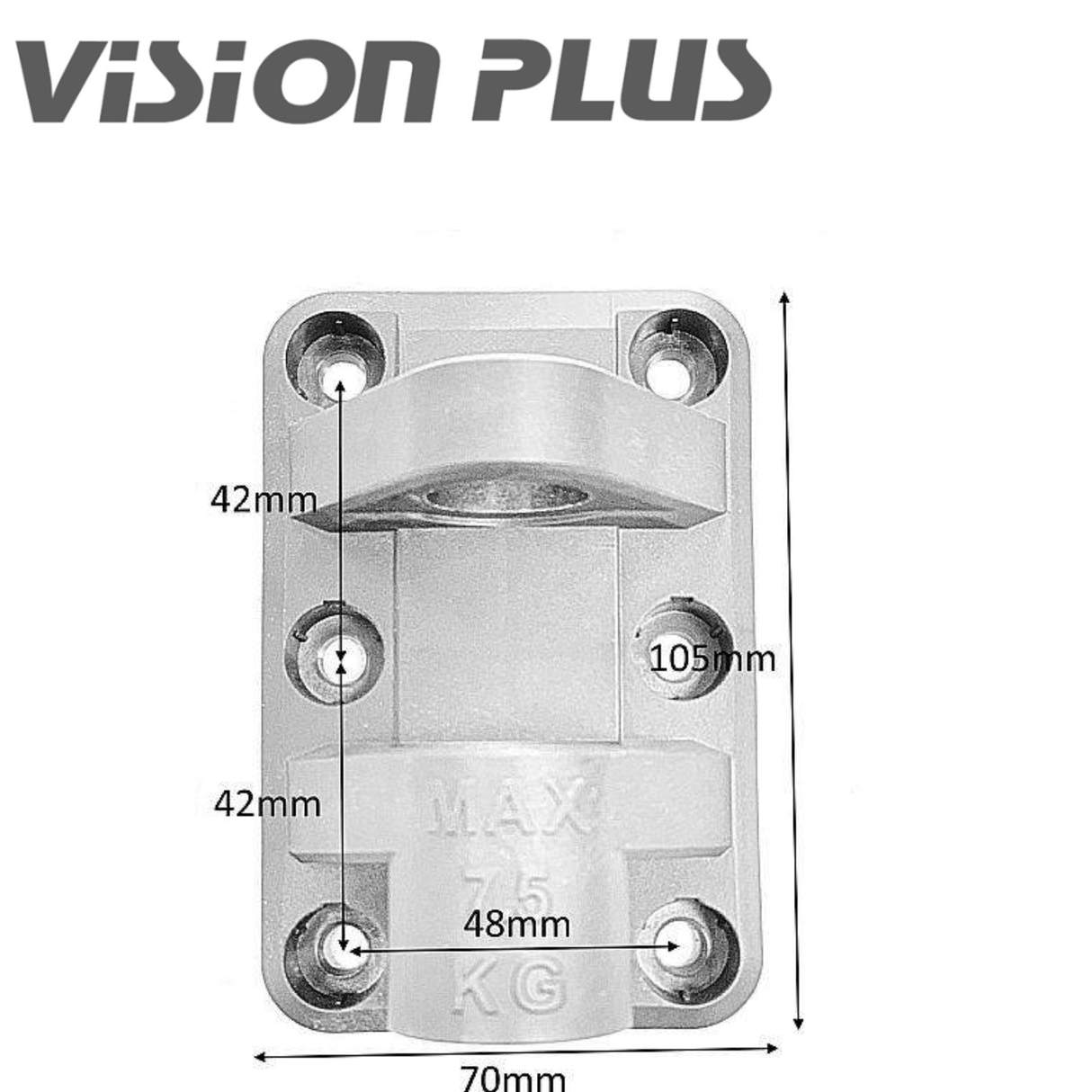 Vision Plus Quad Arm Tv Bracket