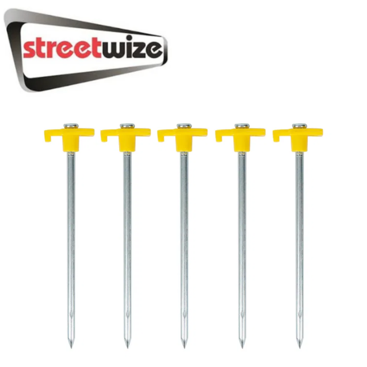 Streetwize Rock Pegs case 20