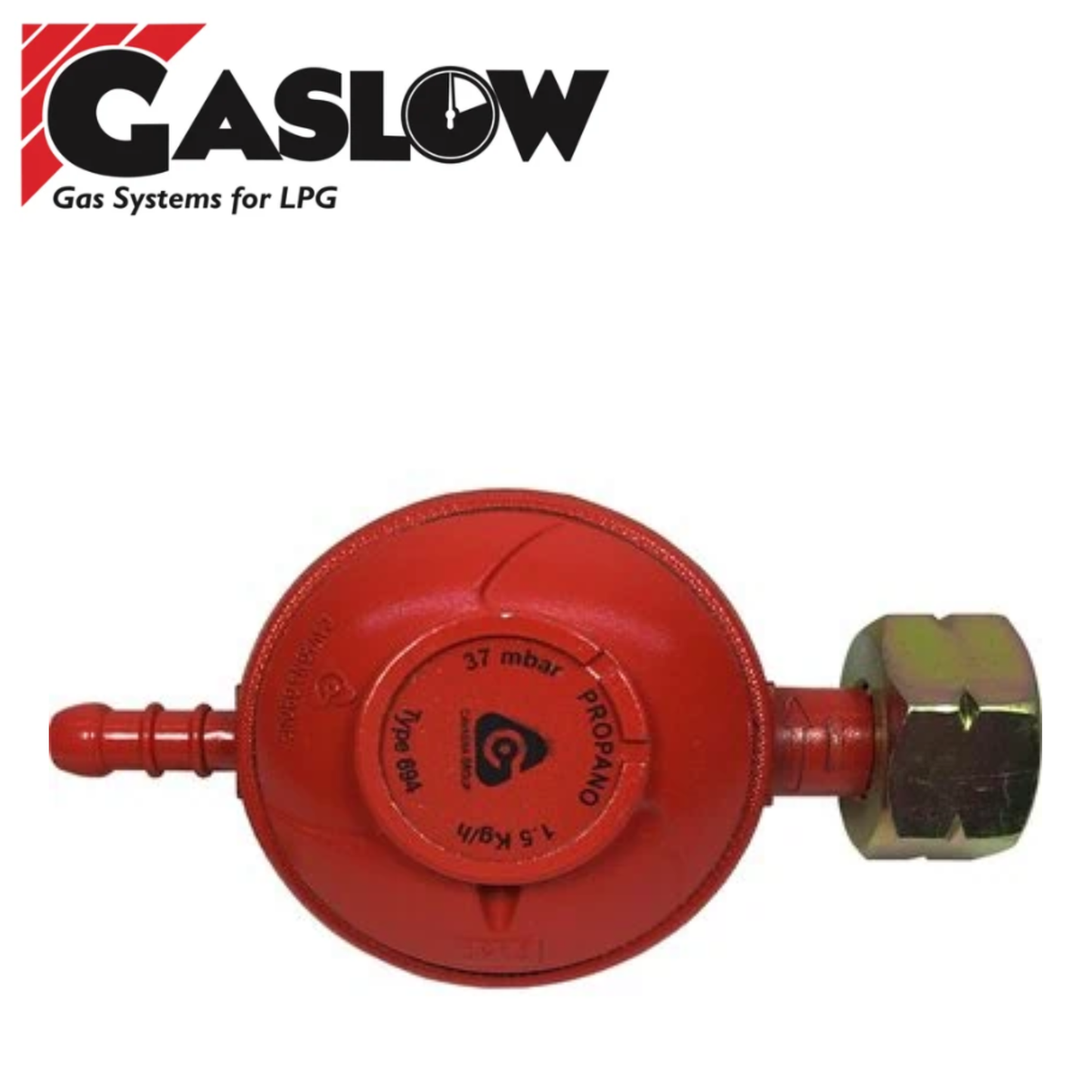 Gaslow 37mbar Propane Bottle Regulator