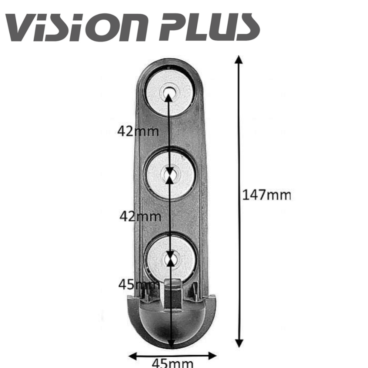 Vison Plus Short Arm TV Bracket