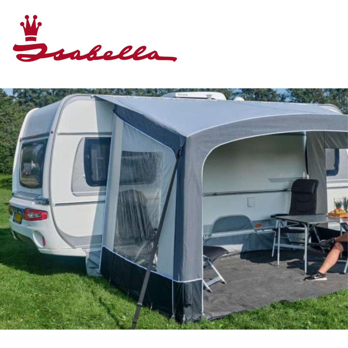 Isabella Ventura Air Sol Sun Canopy side panel, left or right, for outdoor sunshade with fabric and frame details visible.