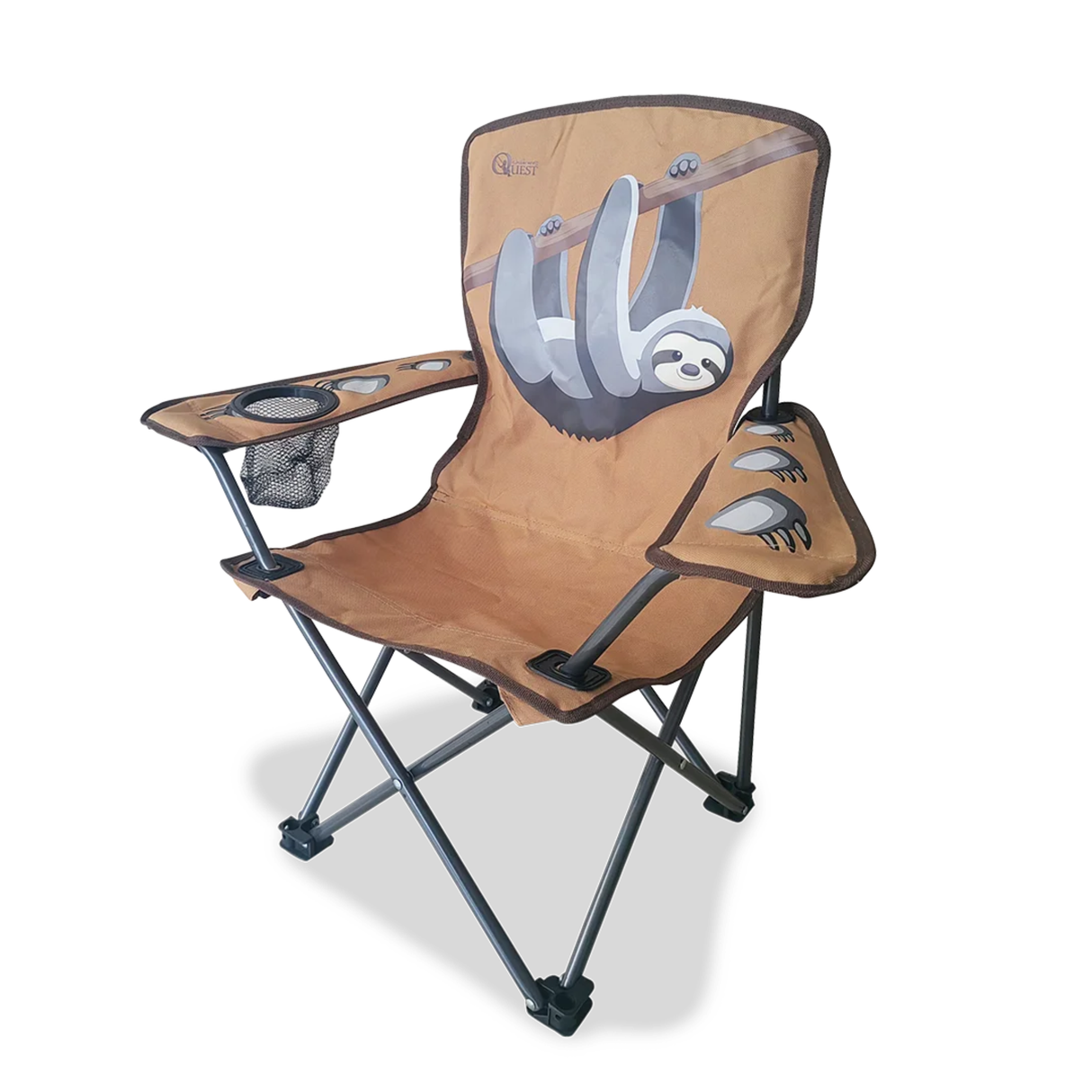 Children's Sloth Chair with Carry Bag