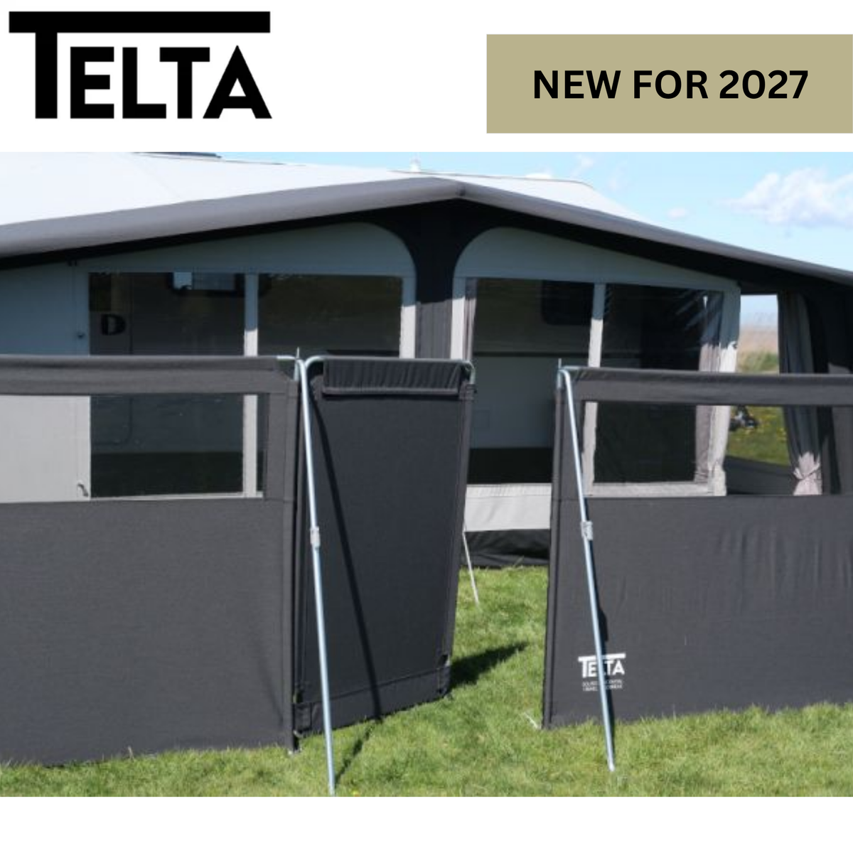 Telta SolTex Windbreak Gate