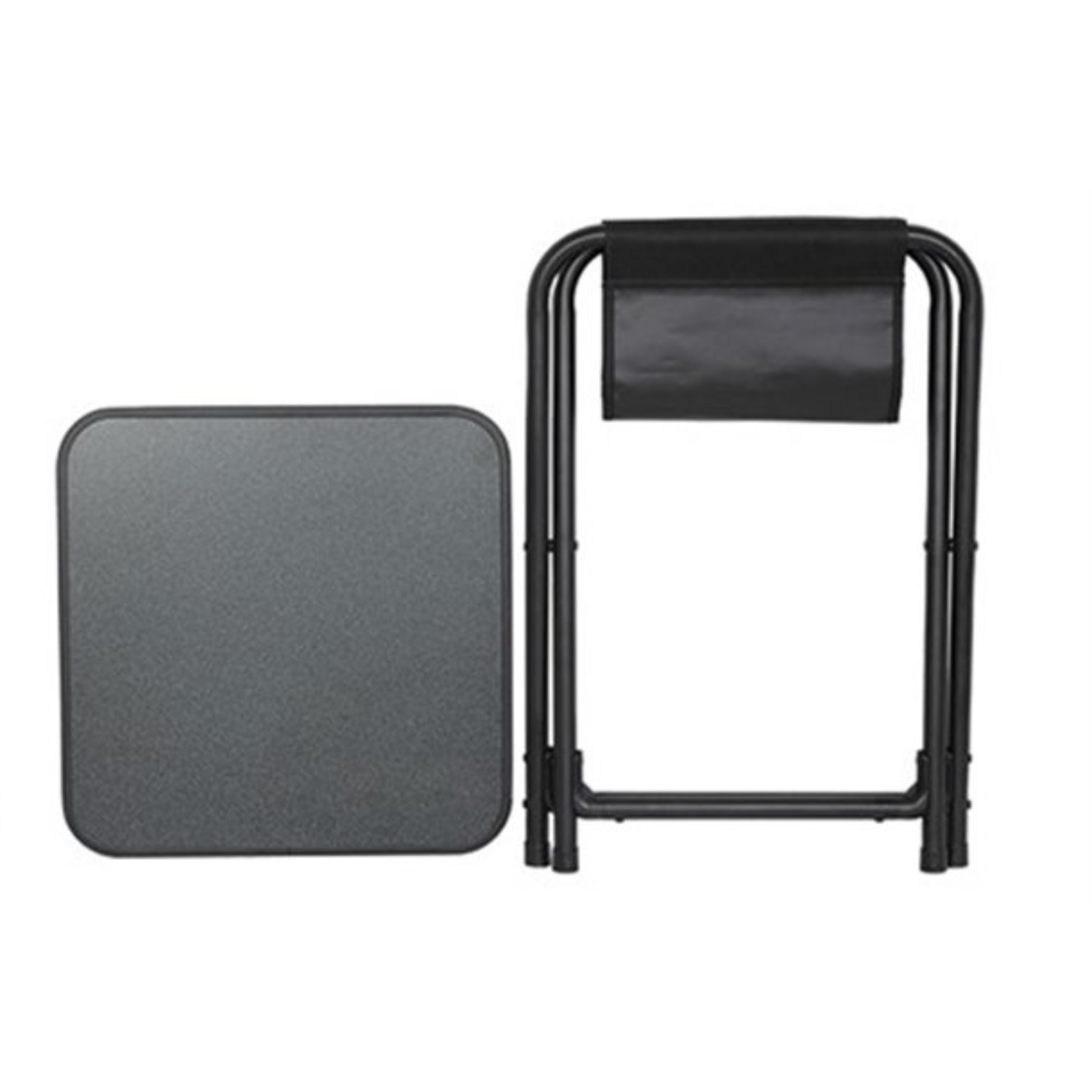 Quest Leisure Superlite Elsfield stool with removable table top, lightweight and versatile furniture for indoor or outdoor use.