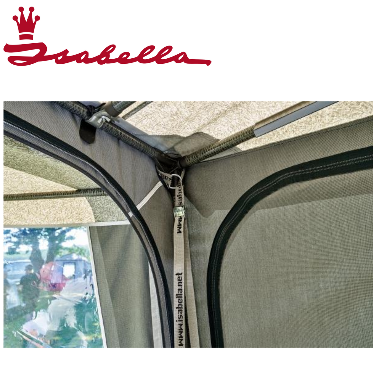 Isabella Storm Kit featuring weather-resistant gear and accessories, designed for outdoor protection and durability.