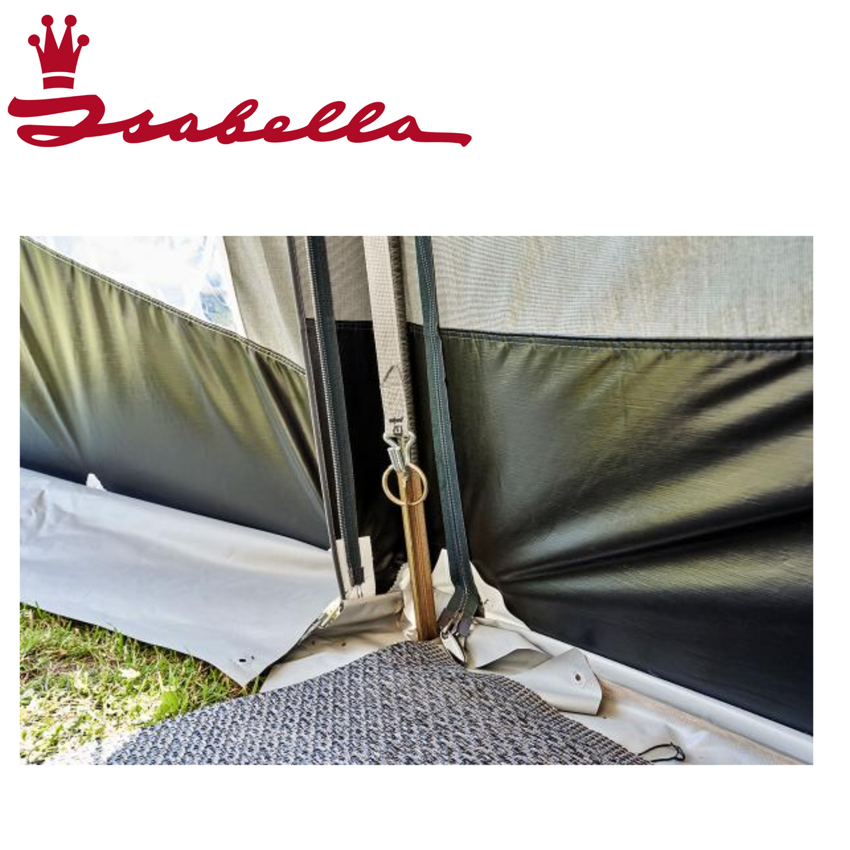 Isabella Storm Kit with weather-resistant gear and accessories, featuring a durable design suitable for stormy weather conditions.