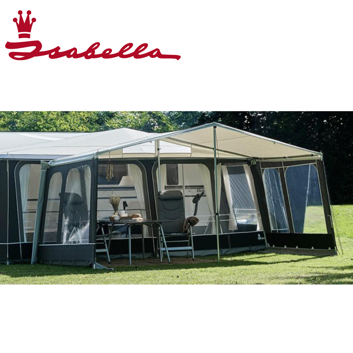 Isabella Front Sun Canopy Penta G19-G25 (Mega) Zinox Frame