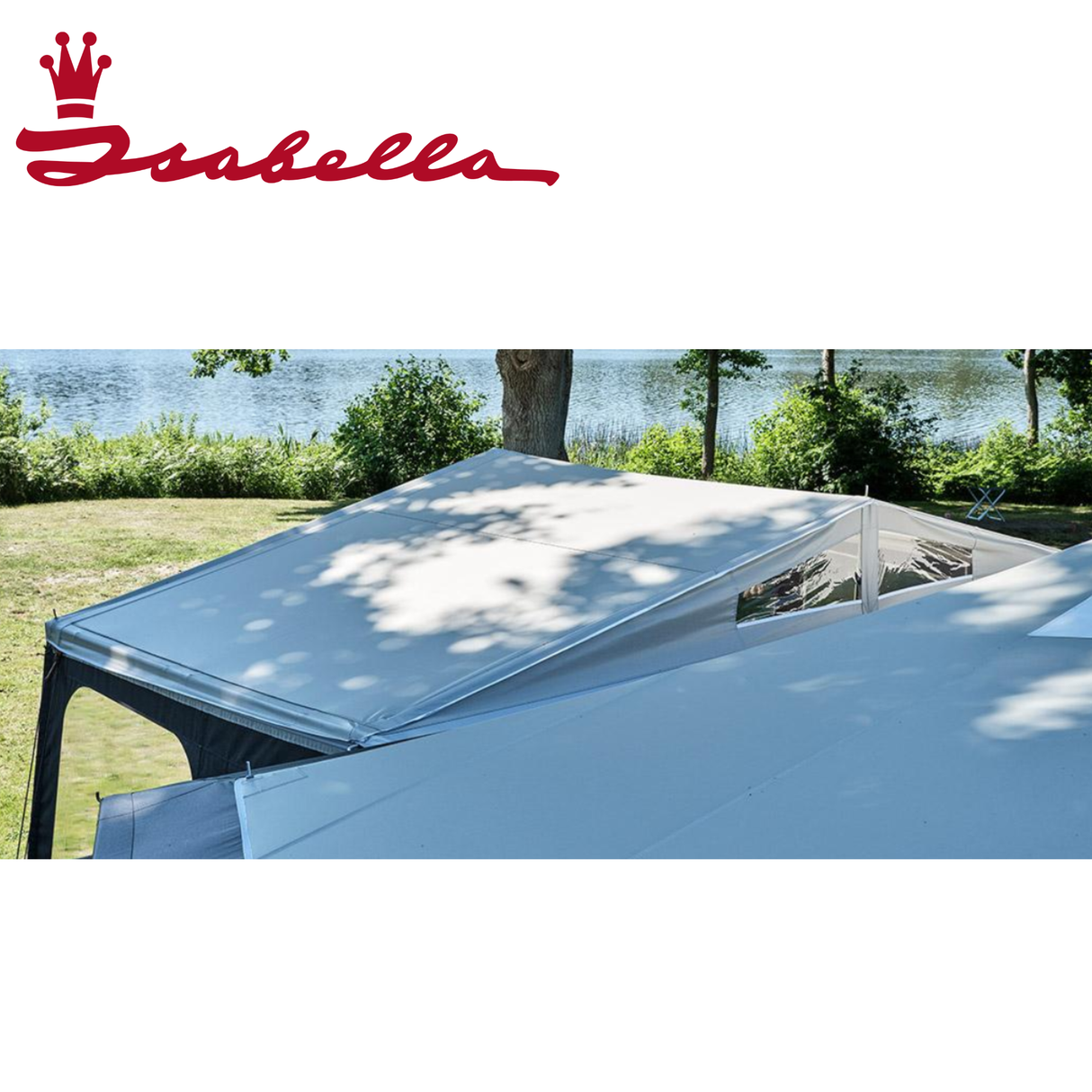Isabella Front Sun Canopy Penta G19-G25 (Mega) Zinox Frame
