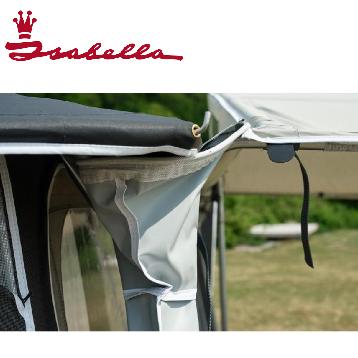 Isabella Front Sun Canopy Penta G19-G25 (Mega) Zinox Frame