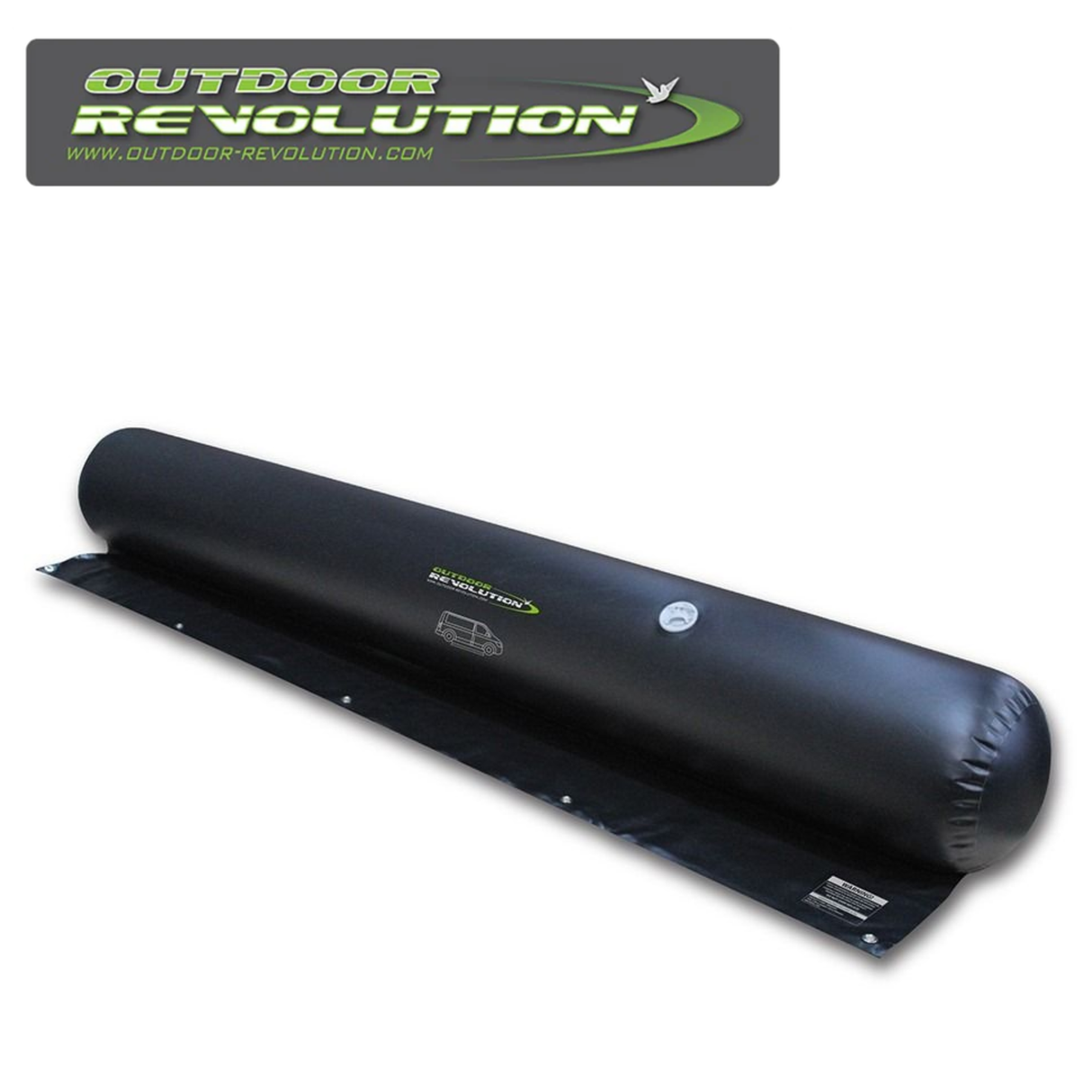 Outdoor Revolution campervan draught excluder, designed for SWB models, featuring a durable, weather-resistant material.