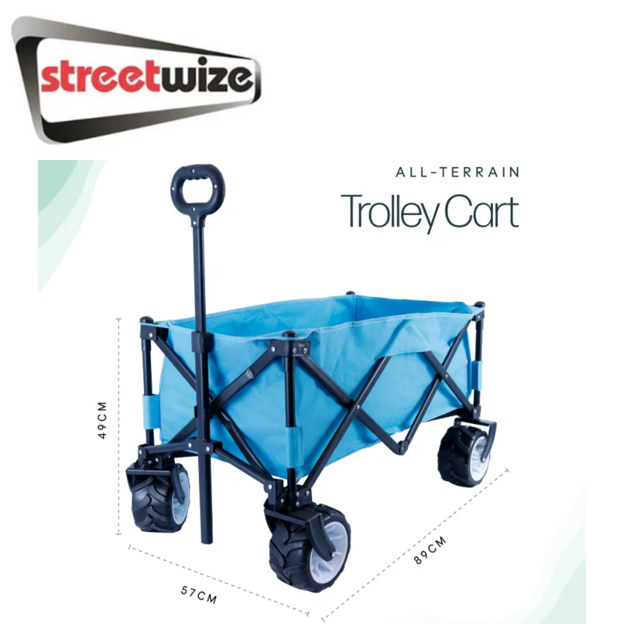 Streetwize Heavy Duty All Terrain Trolley