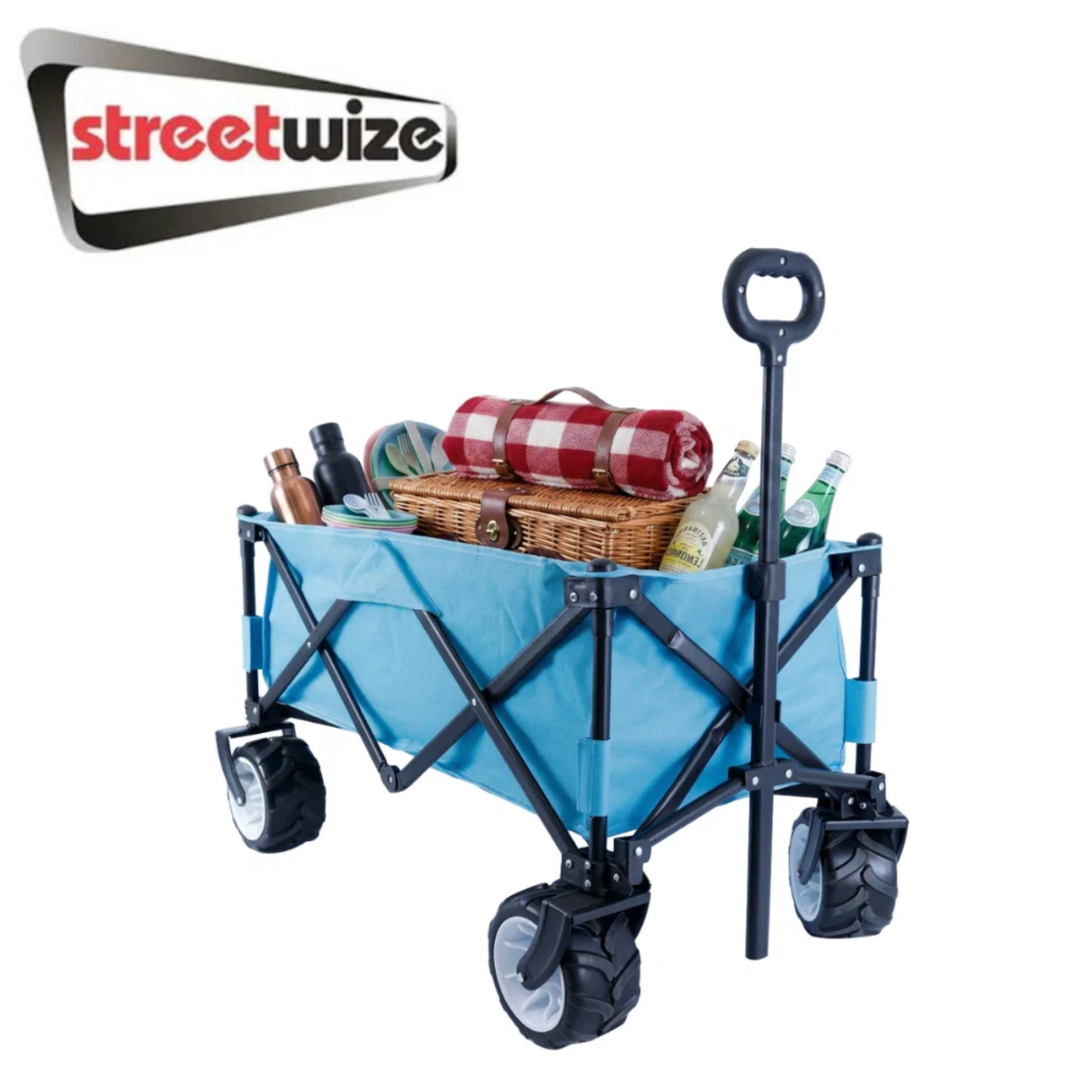 Streetwize Heavy Duty All Terrain Trolley