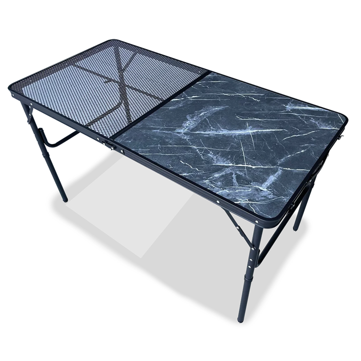 SpeedFit Langford Folding Grill Table (Onyx Edition)