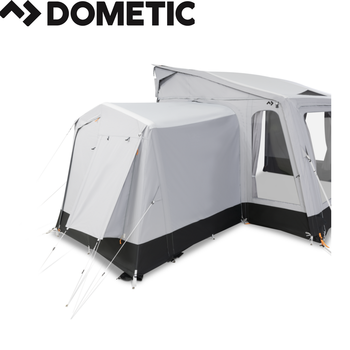 Dometic Tour Air Tall Annexe with inner tent, featuring a spacious design for outdoor camping and shelter needs.