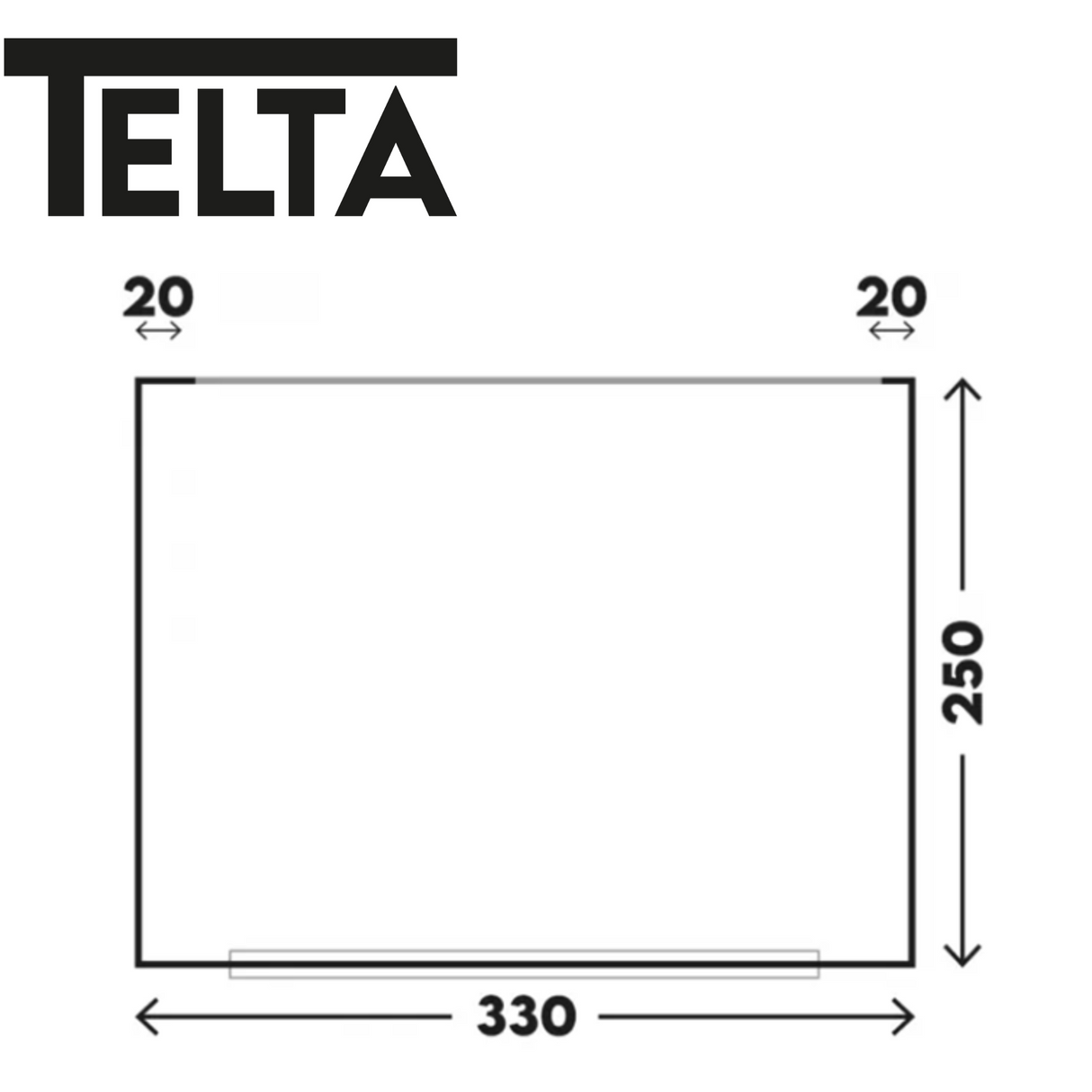 Telta Pure 330 air porch awning set up, showcasing its spacious design and durable fabric in an outdoor setting.