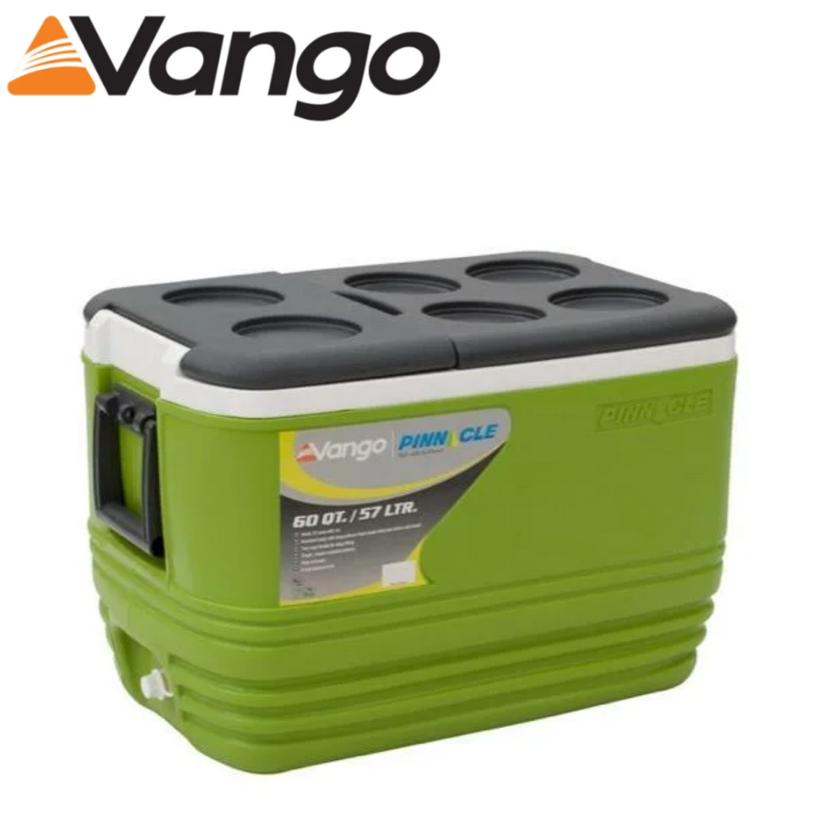 Vango Pinnacle 57L Coolbox Green
