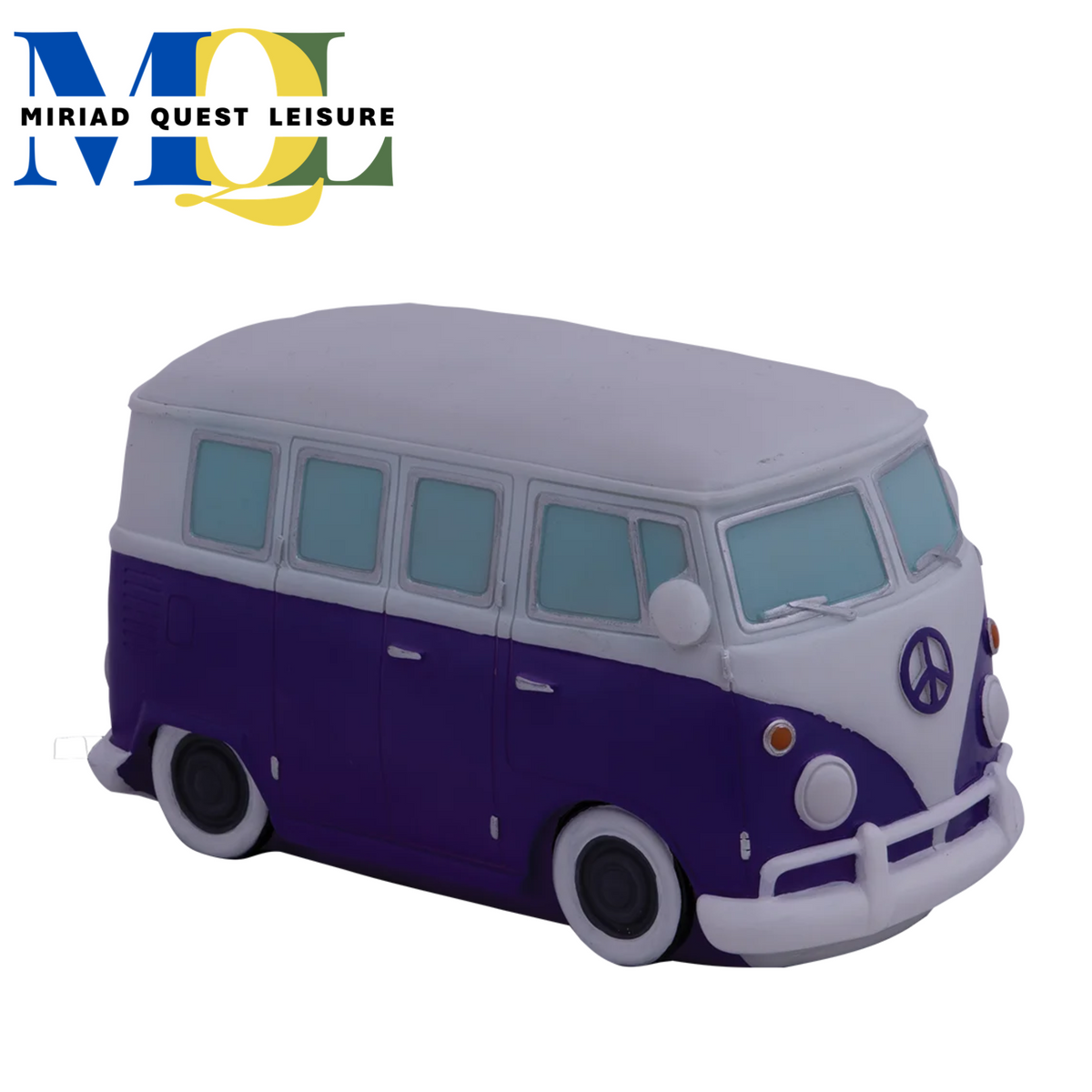 Quest Leisure LED “Home Is Where You Park It” VW table lamp with classic Volkswagen camper van design