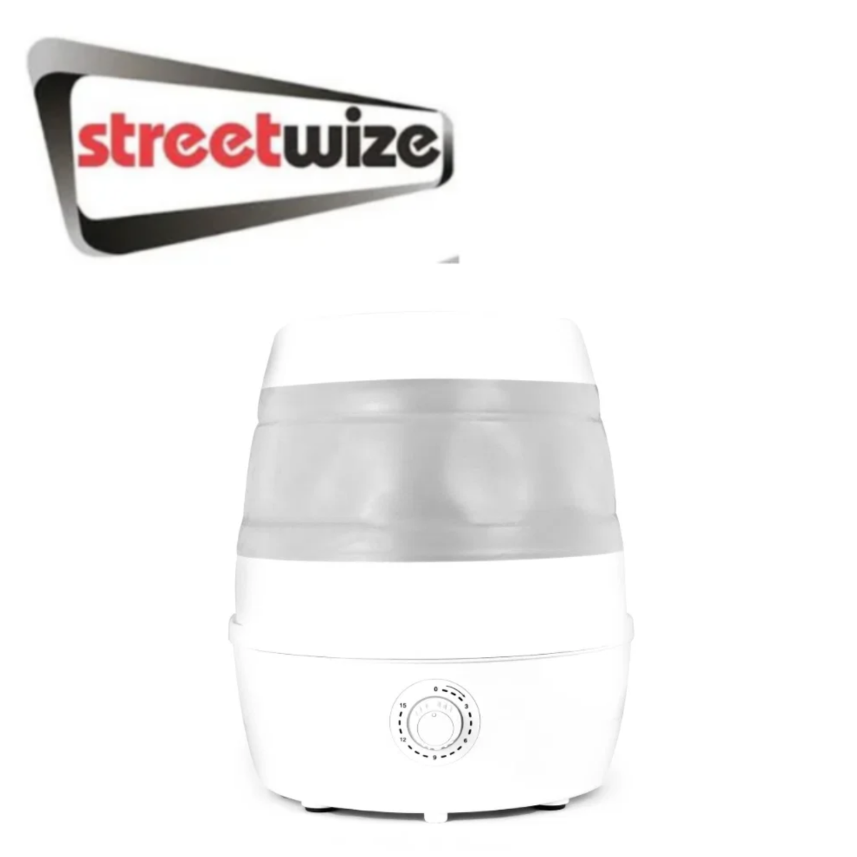Streetwize 15-litre Collapsible Washing Machine