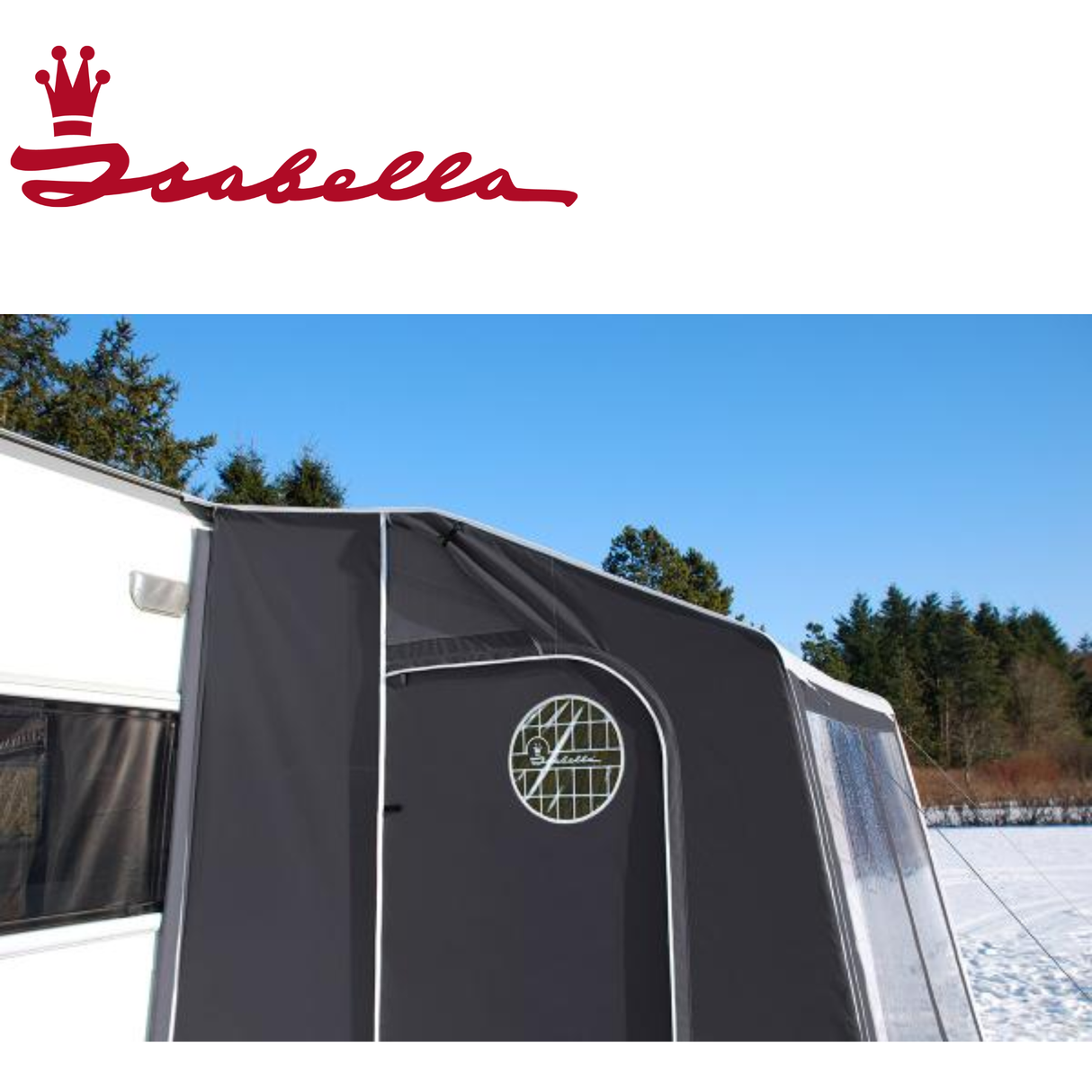 Isabella Winter Porch Awning