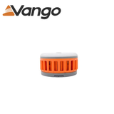 Vango Midge 100 Light and Fly Zapper showing a compact outdoor insect zapper with light and fly-catching features.
