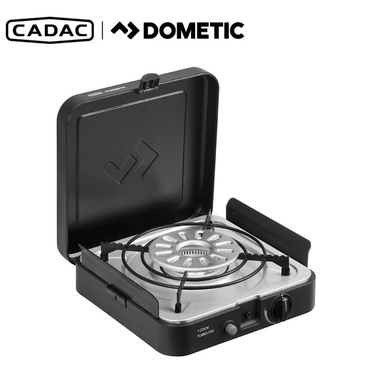Cadac Dometic 1 Cook Turbo FFD Flat Grill Plate QR