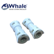 Whale Equal Straight Connector 12mm, showcasing durable design and precise fittings for seamless connections.
