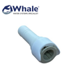 Whale 15mm-12mm stem reducer showing smooth finish and precise fittings for plumbing applications.