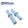 Whale Stem Hose Connector 12mm-3/8" flexible connector with durable design for secure hose connections.