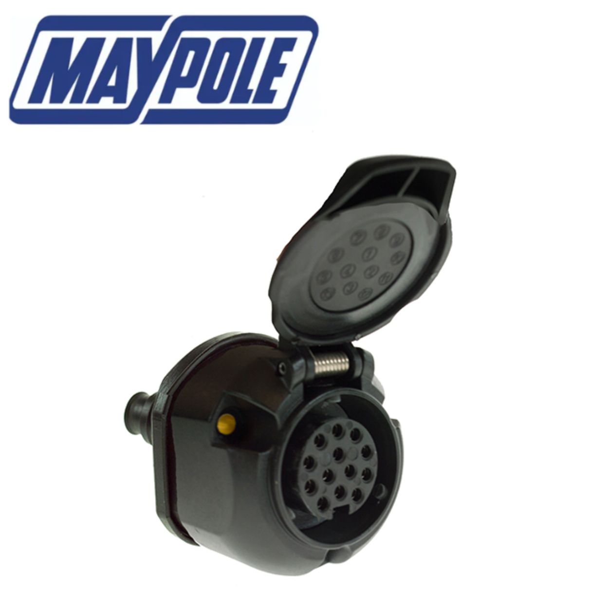 Maypole 12v 13Pin Euro Socket with Gasket