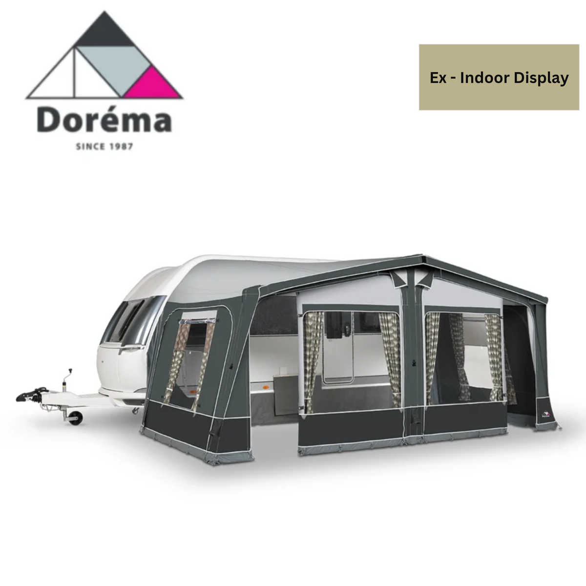 Dorema Daytona Air Size 12 Seasonal Awning Ex Indoor Display