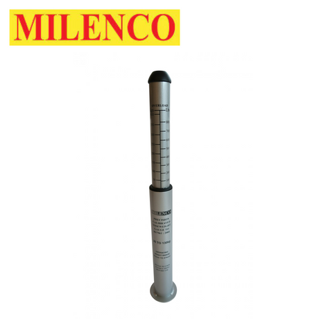 Milenco Precision Calibrated Noseweight Gauge showing a 130kg measurement in a clear, easy-to-read design.