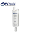 Whale Premium 13LPM 12V Inline Booster Pump GP1392 with sleek design and compact size for efficient water flow.