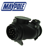 Jaeger Adaptor 13 Pin Plug To 2×7 Pin Sockets