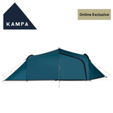 Kampa Wanderlight Aegean Blue 2 Person Tent