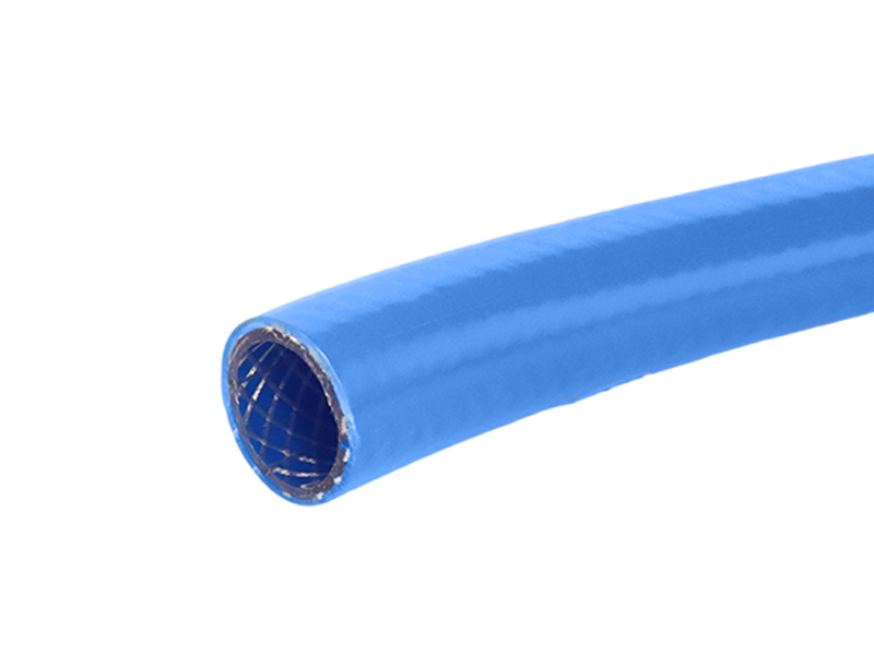 Blue 1/2" (12mm) Reinforced PVC Water Pipe