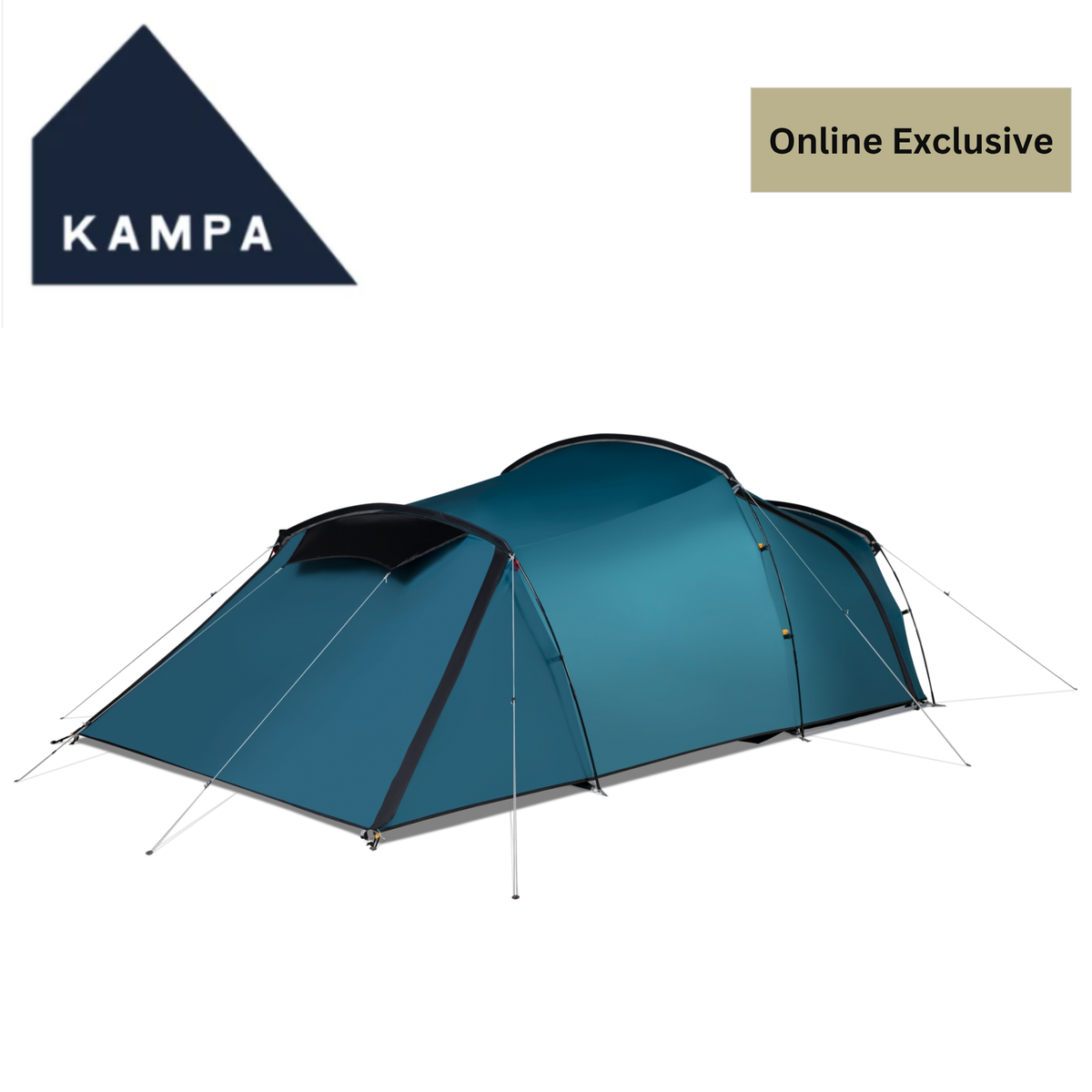 Kampa Wanderlight Aegean Blue 2 Person Tent