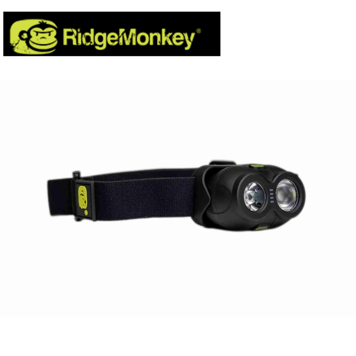RidgeMonkey VRH150X Pro USB Rechargeable Headtorch