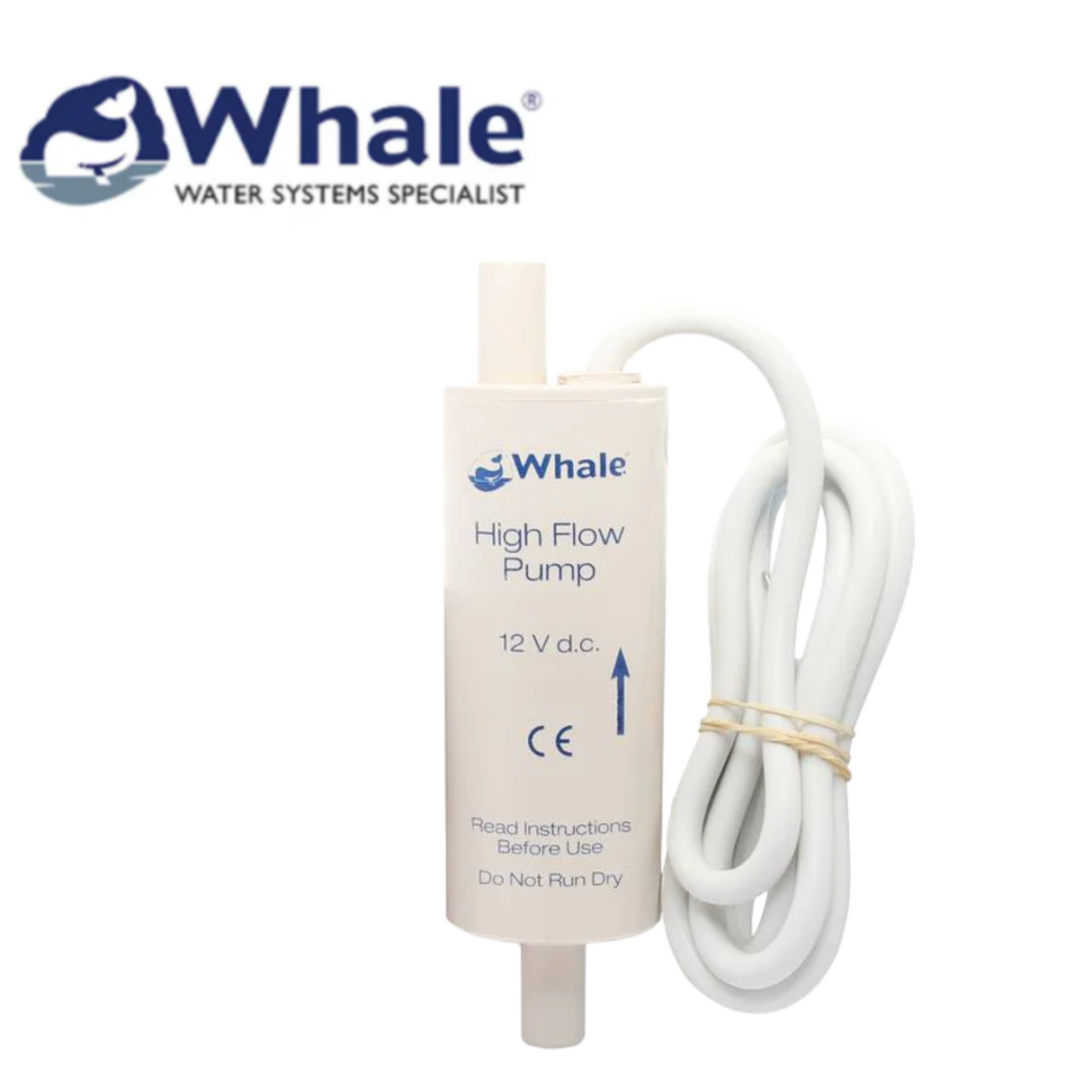 Whale High Flow 14PLM 12V Inline Booster Pump GP1692