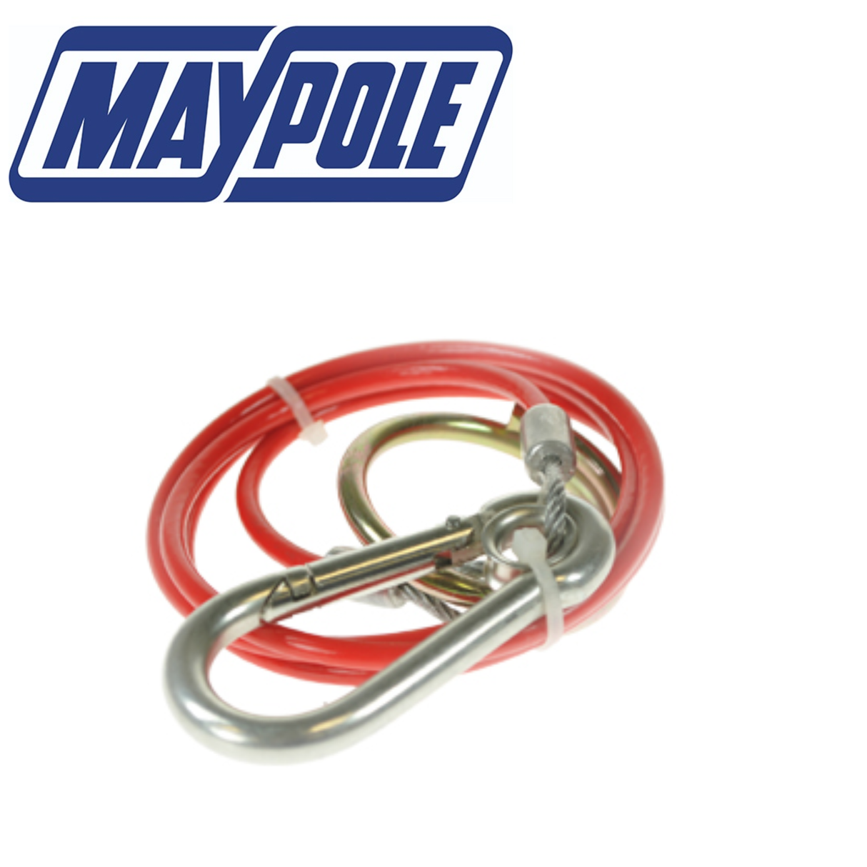 Maypole 1M Red Breakaway Cable