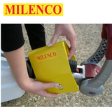 Milenco Super Heavy Duty 3004 Hitchlock for ALKO, AKS 2004, 3004, and AK10, showcasing robust design and secure locking mechanism.