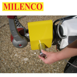 Milenco Super Heavy Duty 3004 Hitchlock for ALKO, AKS 2004, 3004, AK10 with secure locking mechanism visible.