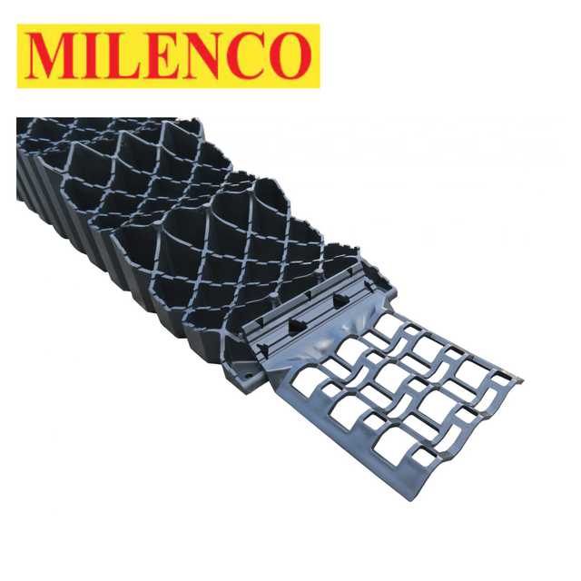 Milenco Gripper Plate 2202 showing a durable, textured surface designed for enhanced grip and stability.